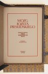 Prezentacja dokumentacji badań mózgu Józefa Piłsudskiegi